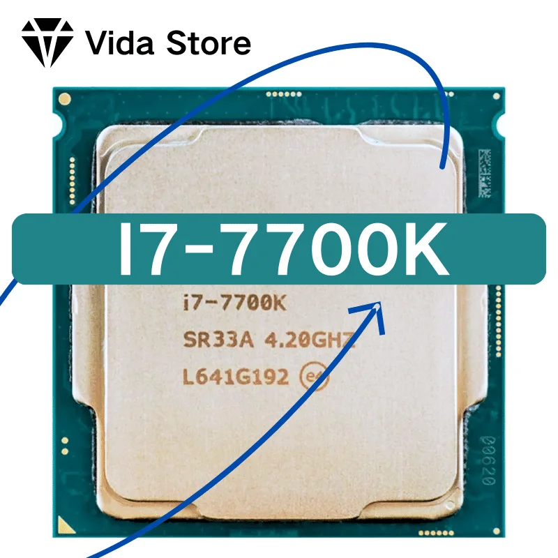 Core i7-7700K i7 7700K 4,2 GHz 8M 91W LGA 1151
