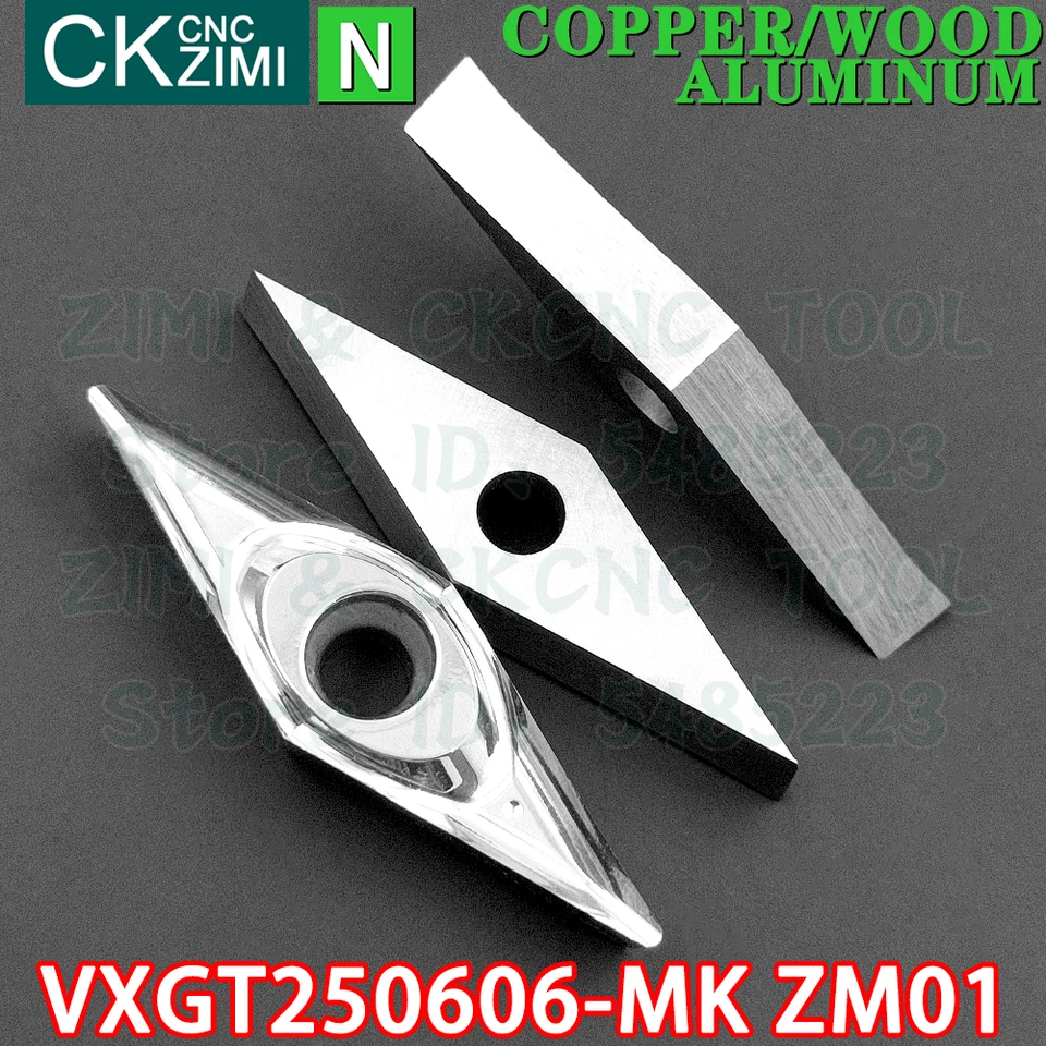 VXGT250606-MK ZM01 VXGT 250606 MK ZM01 Carbide aluminum wood
