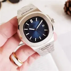 2024 New Luxury Automatic Men Mechanical Movement Luminous Stainless Steel Business Reloj Hombre Baratos Watch