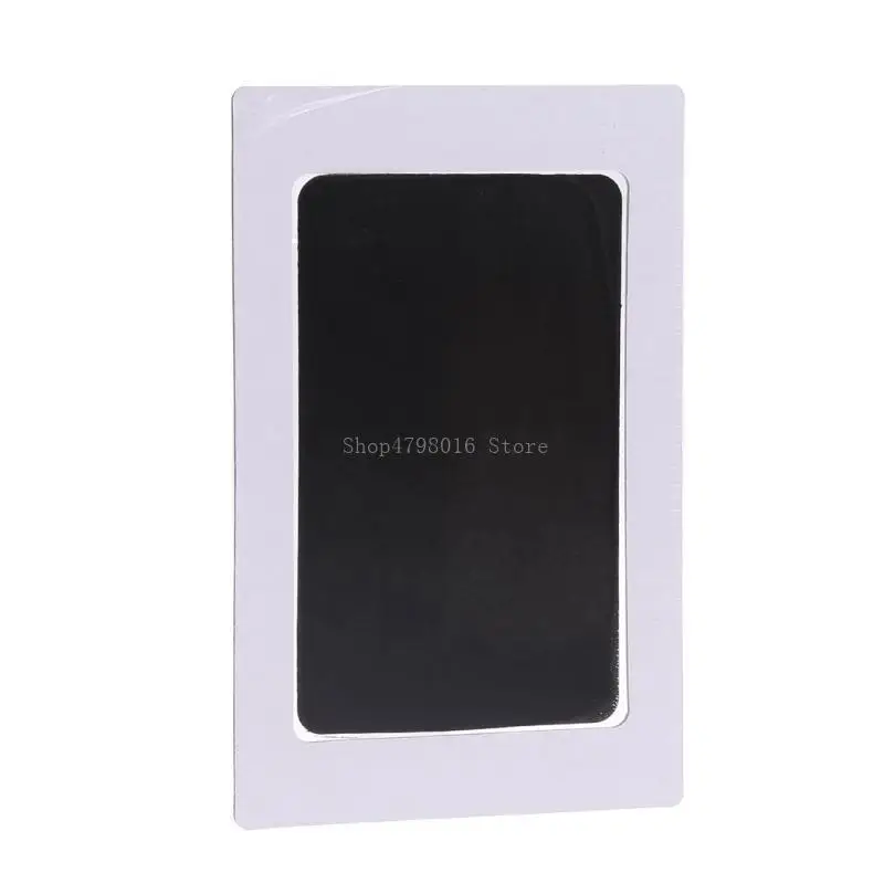 Baby Frames Clean for Touch Pad for Baby Handprints and Inkless Infant Hand & Foot Stamp Safe