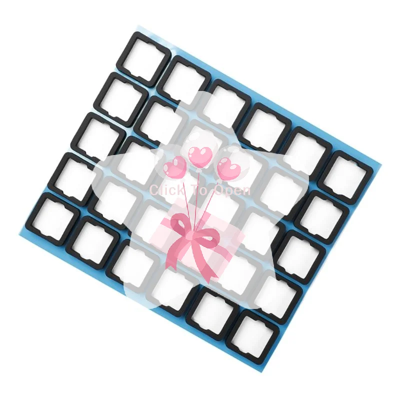 

Сэндвич-хлопковый противоударный коврик, механические переключатели шумоподавления клавиатуры своими руками