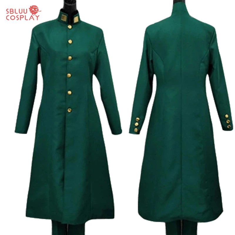 SBluuCosplay Anime Noriaki Kakyoin Cosplay Costume Anime Cosplay Outfits Suits Halloween Costumes