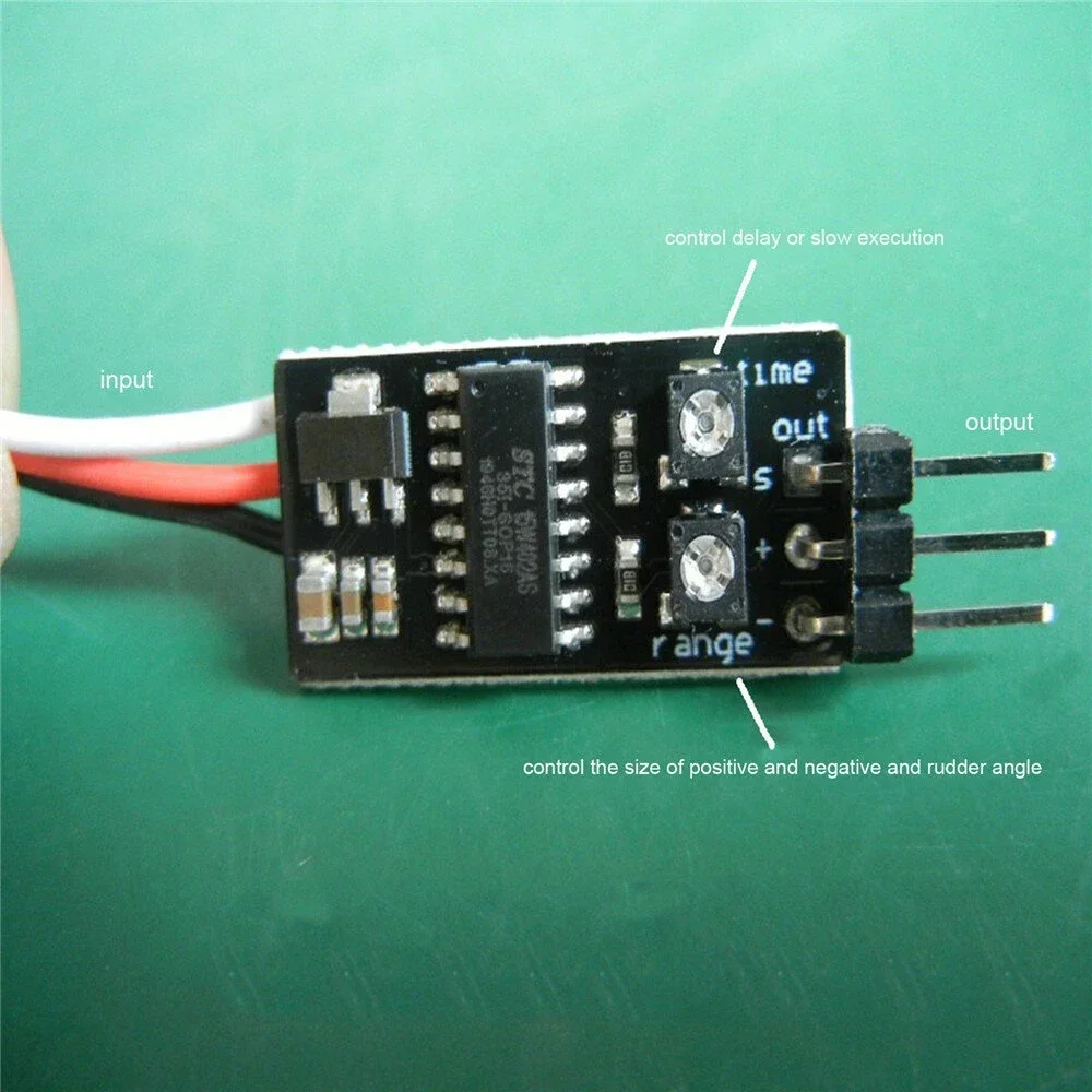 Servo Signal Converter Professional Delay Slow Converter