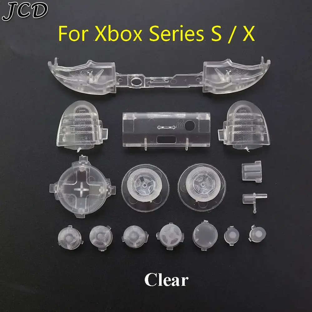 1 Set für Xbox Series X S Controller LB RB Bumper Trigger Tasten Kit L R LB RB Bumper Trigger Tasten Mod Kit Spielzubehör