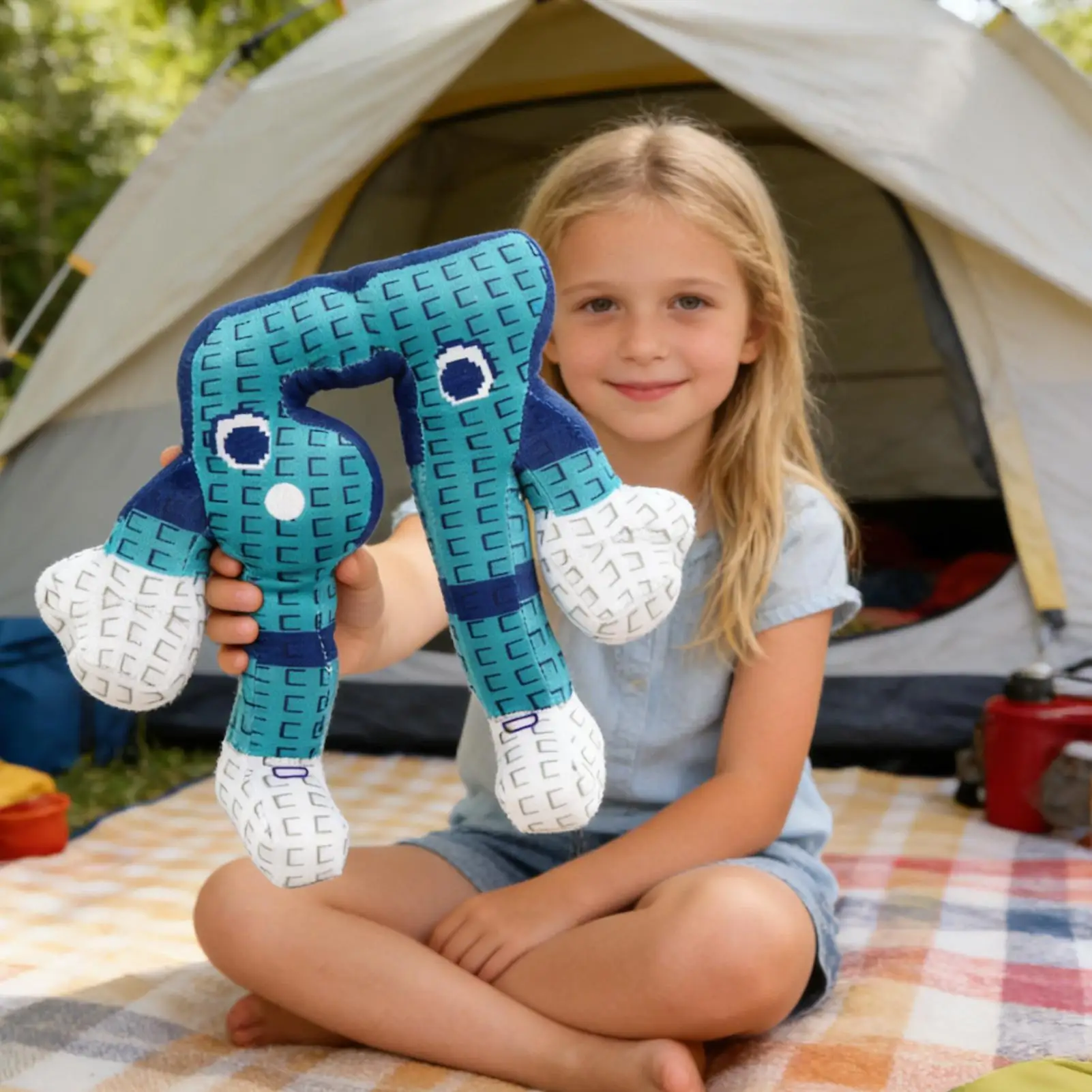 Knuffels Zacht 3D-oogontwerp Draagbare pop Leuke knuffelpop voor meisje Jongen Kinderen Verjaardag Kerstmis Pasen Valentijnsdag Binnen