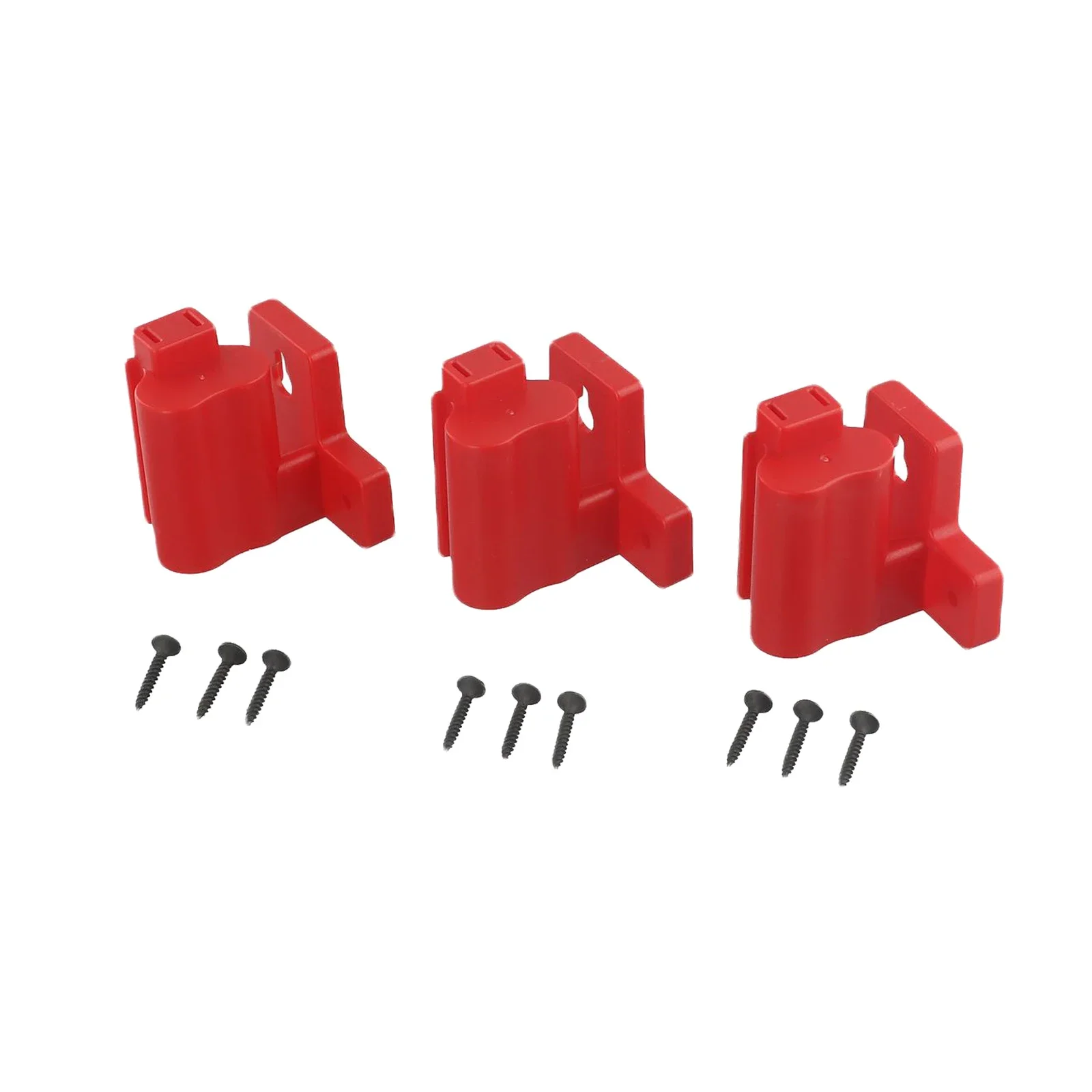 

3PACK Tool Holder Mount For M12 Tool Hanger New With Screws Tool Holder Can Be Fixed On The Wall Or Workbench Tools