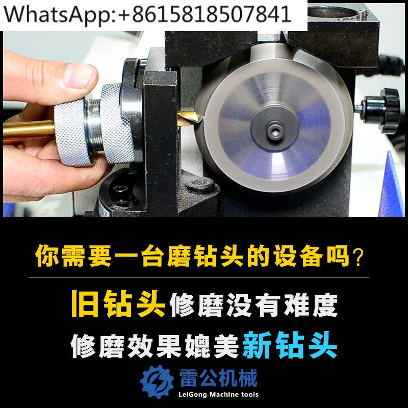 Drill Grinder TD13-B Grinding Drill Machine Grinding Machine Small Twist Drill Leigong Machinery