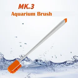 QANVEE Aquarium MK3 Fish Tank Cleaning Brush Algae Removal Cleaners Tool Fishing Akvarium Accessories Multi-tool Supplies Plant