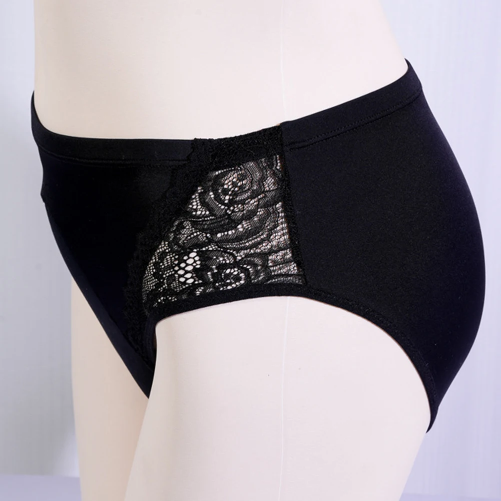 Transgender Panties Lace Panties Shaping Briefs Underwear Hiding Gaff Panties Crossdress Lace Nylon Transgender