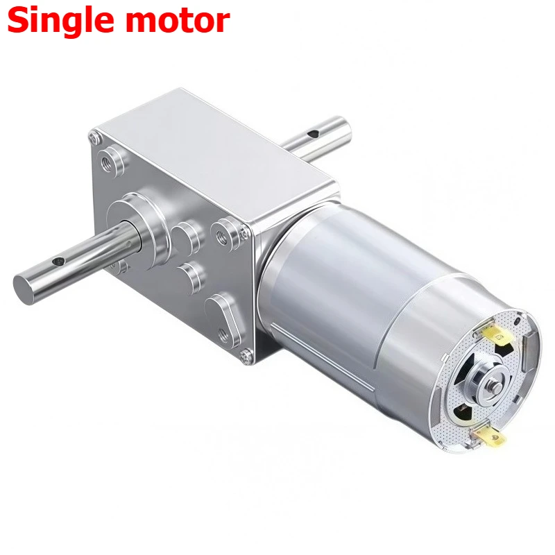 Miniature Brushless DC Speed Reducer Motor 5840-555, Capable of Reversing Rotation, Two-way Cylindrical Shaft Motor