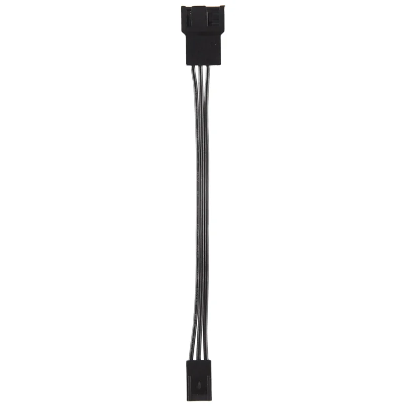 

Upgraded 6Pcs 4Pin PWM To 3Pin Standard Fan Adapter Cable