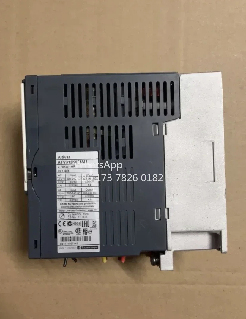 Inversor usado ATV312H075M2 0.75KW 220V