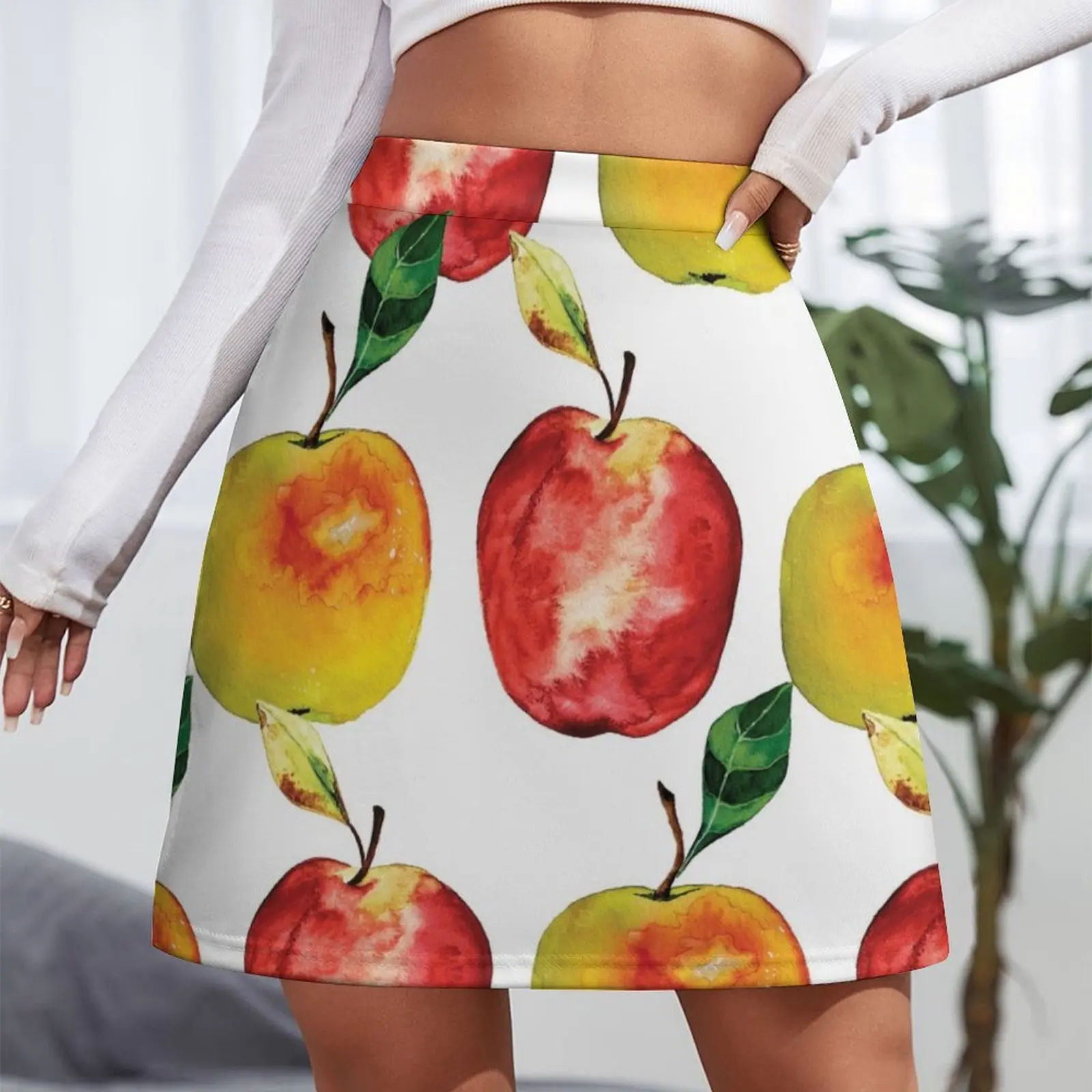 How do you like them apples? Mini Skirt skirts for women night club outfit luxury women skirts