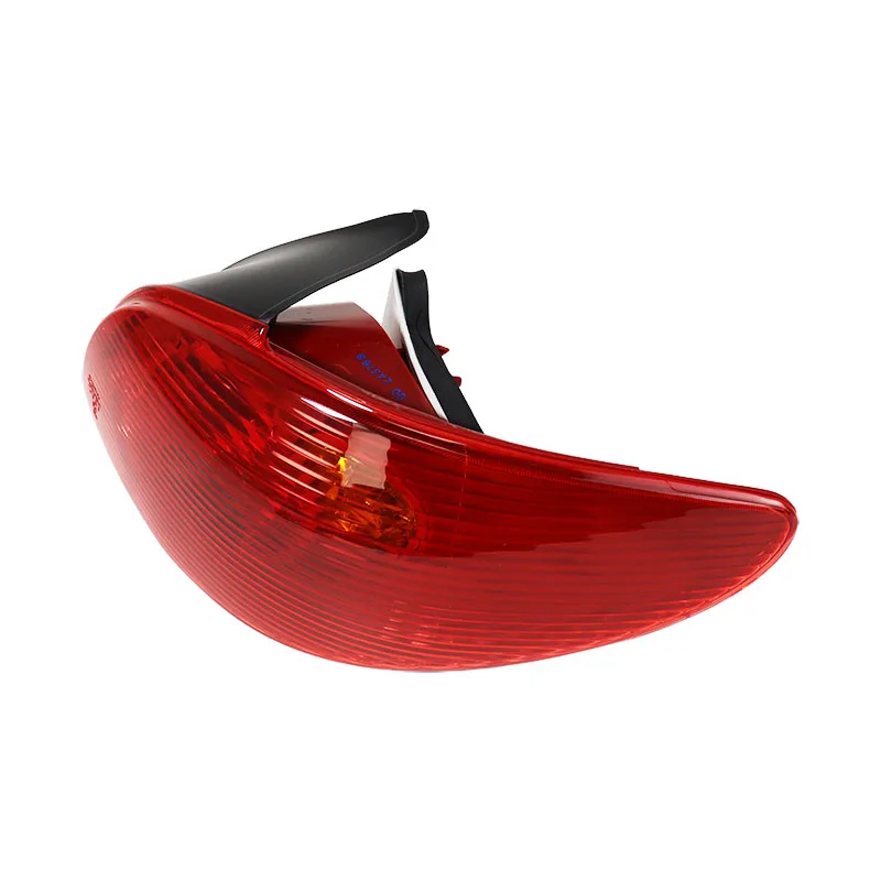 For Peugeot 206 2004 2005 2006 2007 2008 Car Rear Bumper Tail Light Brake Stop Lamp Tail Lamp With No Bulbs Taillights Taillamp