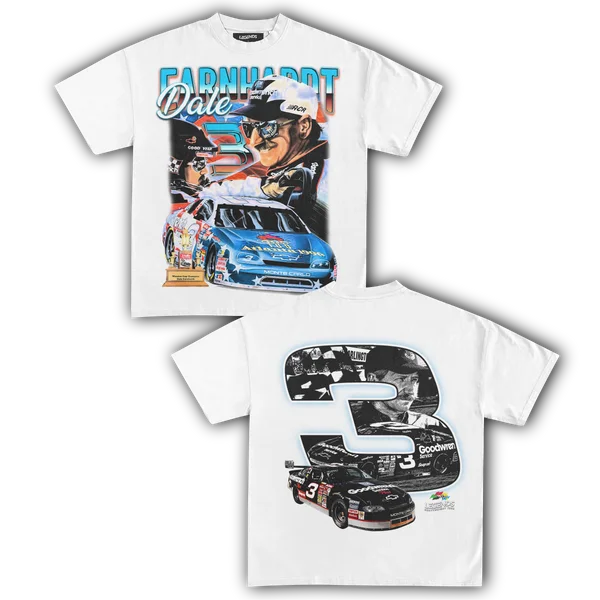 

Dale Earnhardt NASCAR Tee » Racing » Vintage Heavyweight T-Shirt – Legends Heavyweight Tees