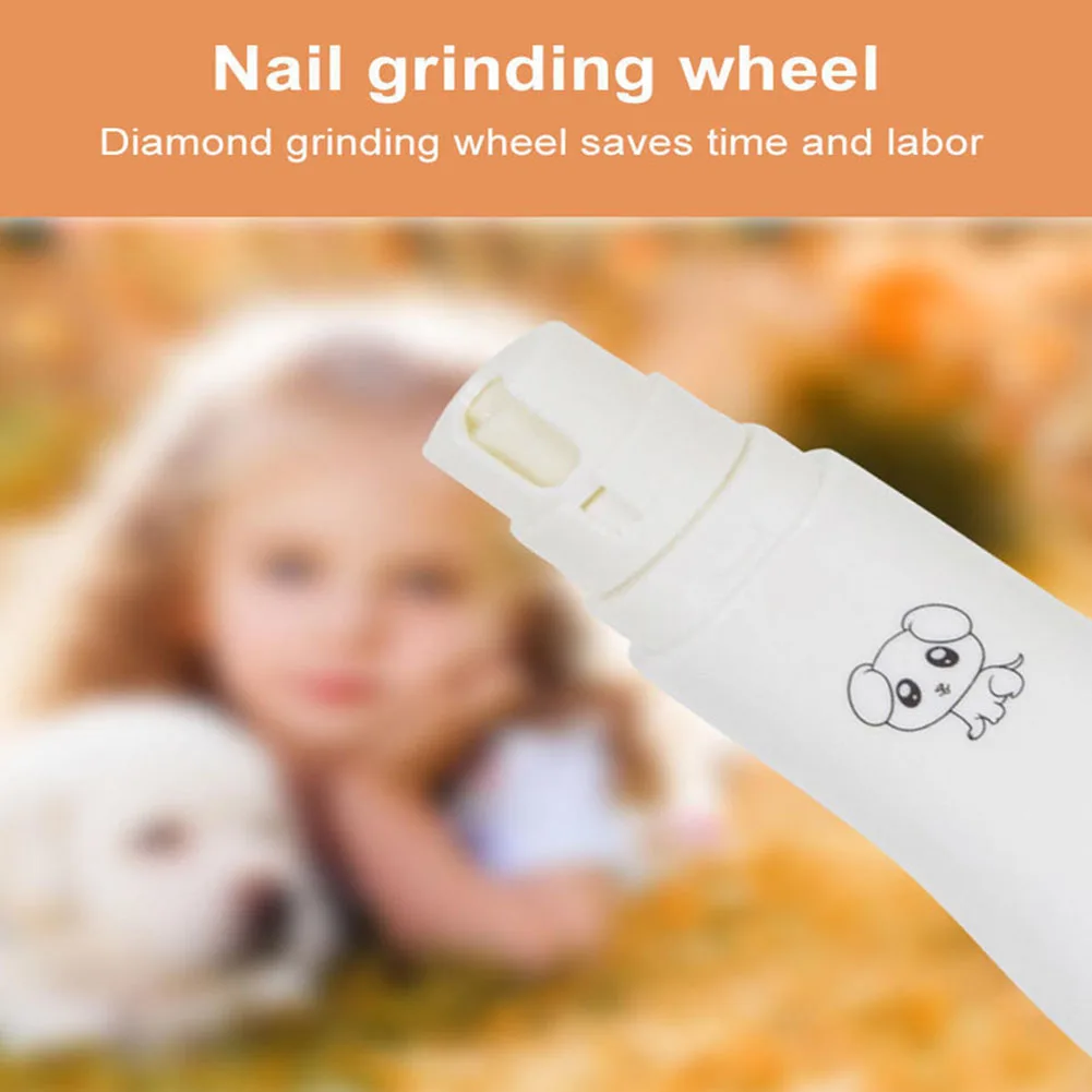 For Dogs Wireless Pet Nail Trimmer Portable Cordless Dogs Nail Clipper For Puppy Kittens Dog Nail Clippers