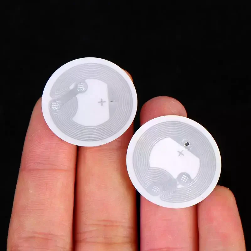 10Pcs RFID Tags Stickers Ntag215 NFC Tag 13.56MHz ISO14443A Sticker Phone Available RFID Adhesive Label