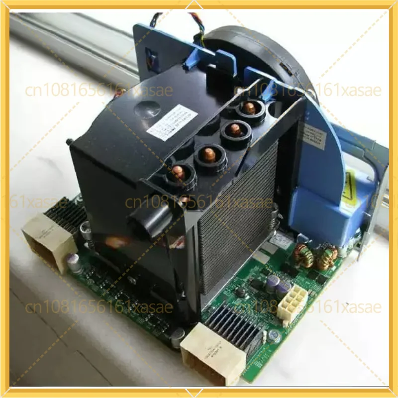 2nd CPU & Memory Riser Board F623F With Heatsink W715F For Dell Precision T5500