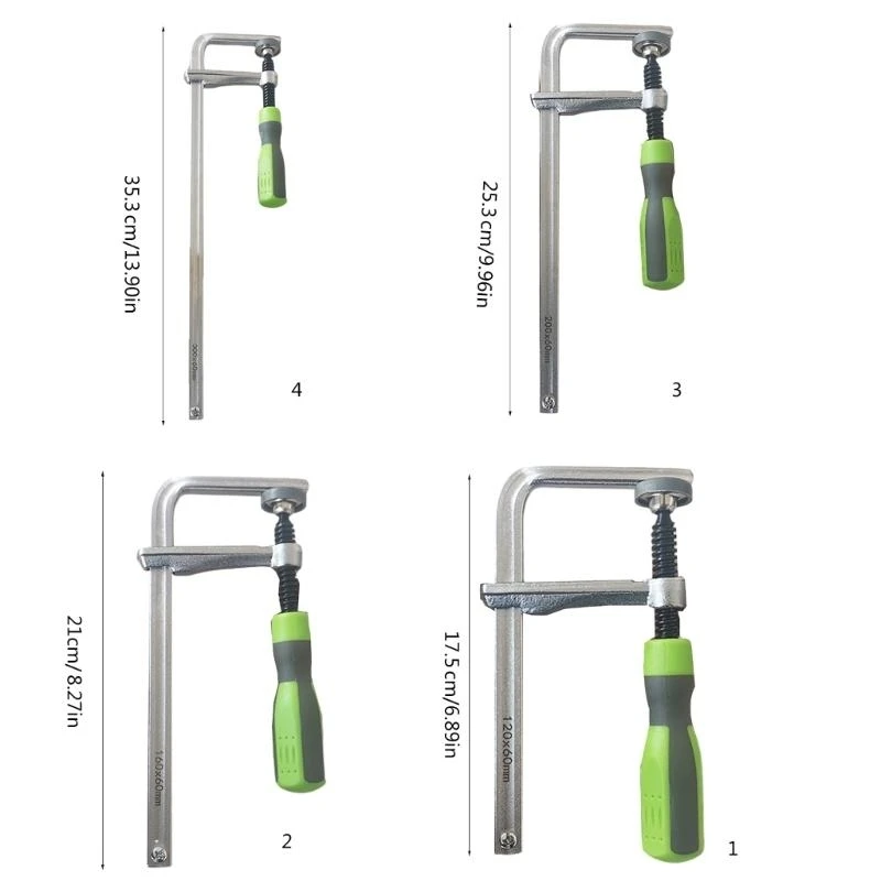 Guide Clamp Track Clamp Pinde-Fetail Pincs Vis Pince pour piste Sciage Guide A2BB