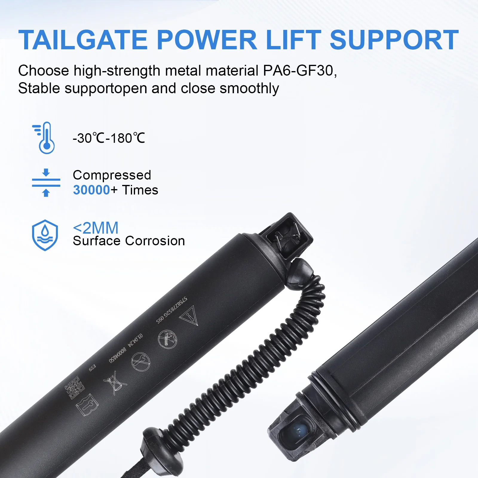 Electric Tailgate Power Lift Support Shock Strut For Seat Ateca