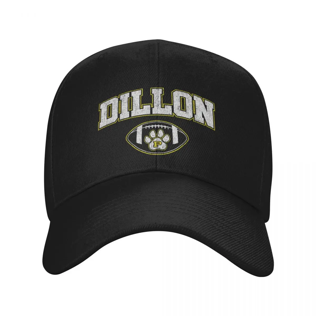 

Dillon Football - Friday Night Lights Baseball Cap Bobble Hat derby hat Mountaineering Women's Men's