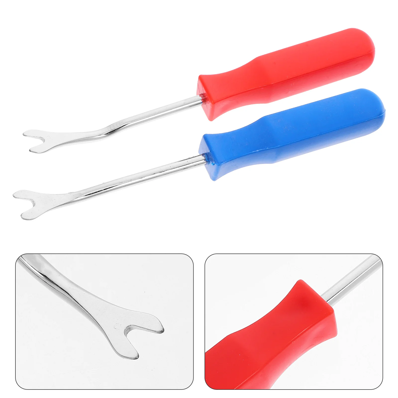

2 Pcs Screwdriver Car Repair Tools Door Panel Removal Zinc Alloy Automotive Trim
