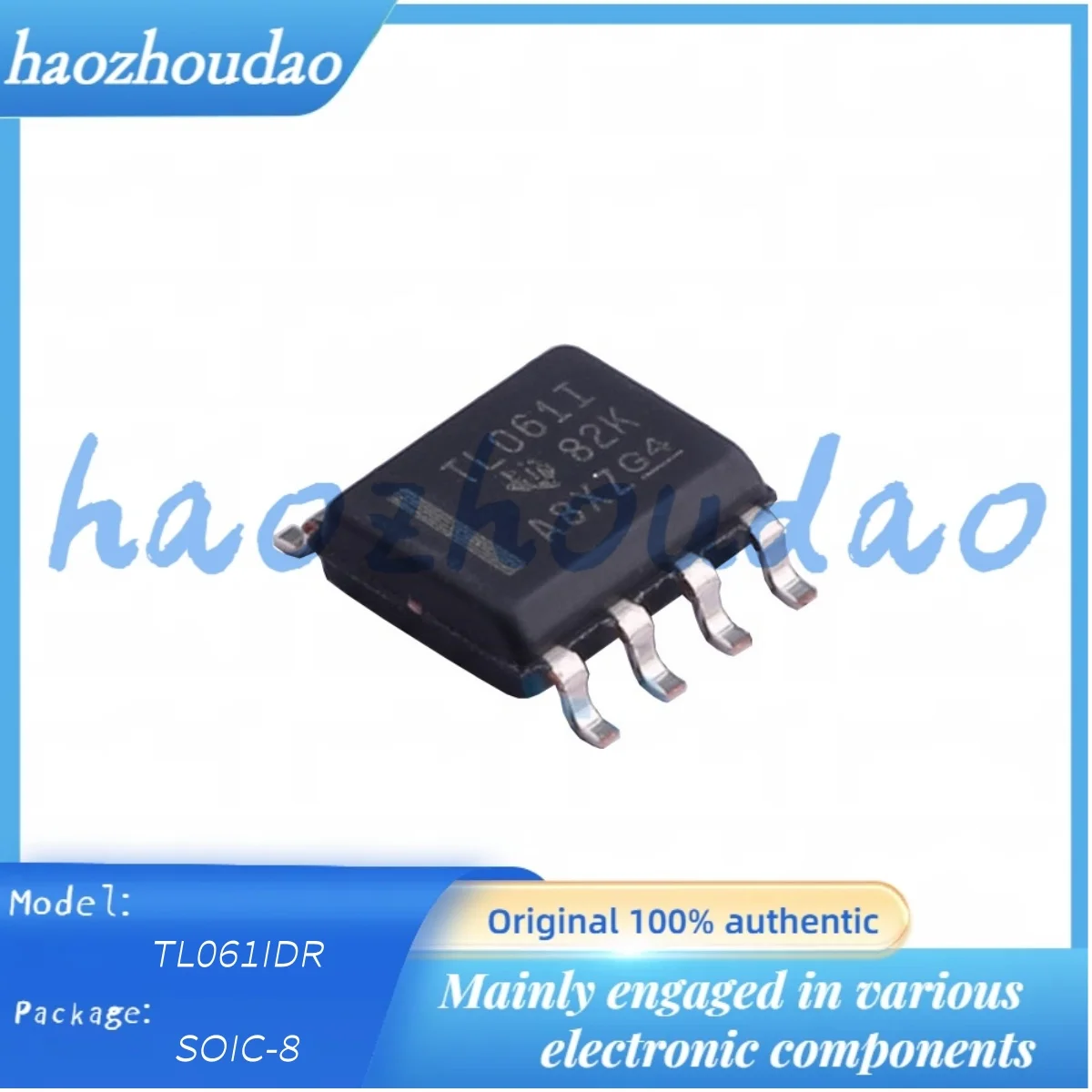 30PCS TL062CDR TL062IDR TL061CDR TL061IDR TL051CDR FET Input Operational Amplifier Package SOIC-8