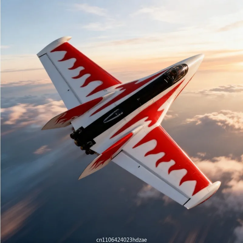 Aplicar al avión EPO de alta velocidad T750/T780 Stinger Delta Wing RC Racer