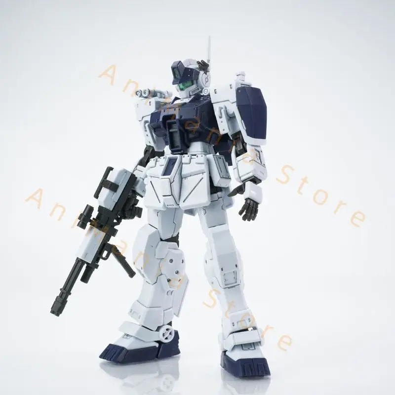 AK Model HG 1/144 Sparta Jungle Desert Cold Zone Snow Sniper Jim 2. Weißer Hund Team Montagemodellbausatz, Sammlerspielzeug, Dekor, Geschenk