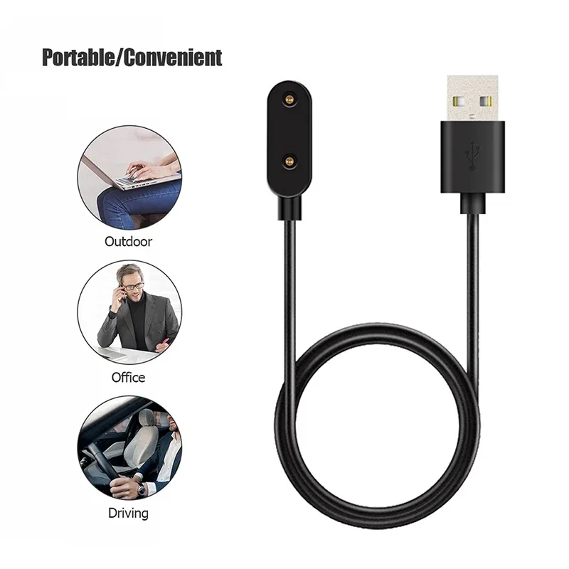 كابل شحن USB لهواوي ، شاحن ساعة ذكية ، إكسسوارات ساعة ذكية ، تناسب 2 ، جديد ، فرقة صغيرة 8 ، 7 ، 6 برو ، Band7 ، Honor ES Smartband ، Fit2 ، جديد