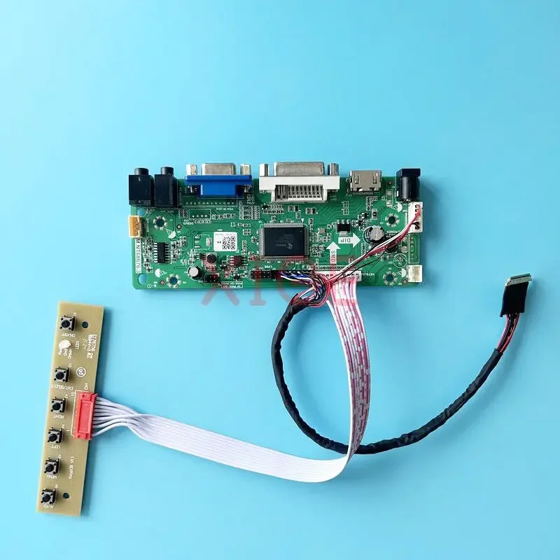 

For LP156WH3-TLA1/AA/F1/L1/S1/T1 Controller Board 15.6" 1366x768 HDMI-Compatible DVI VGA Audio 40-Pin LVDS Kit DIY Laptop Screen