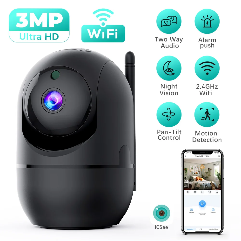3MP Home Wifi 360 D… - image