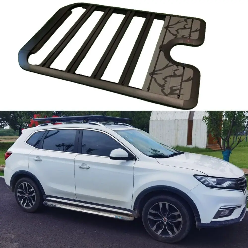 

High Quality Aluminum Expedition Roof Rack Fits For Roewe MG RX5 2016-2024 Roof Tent Plate