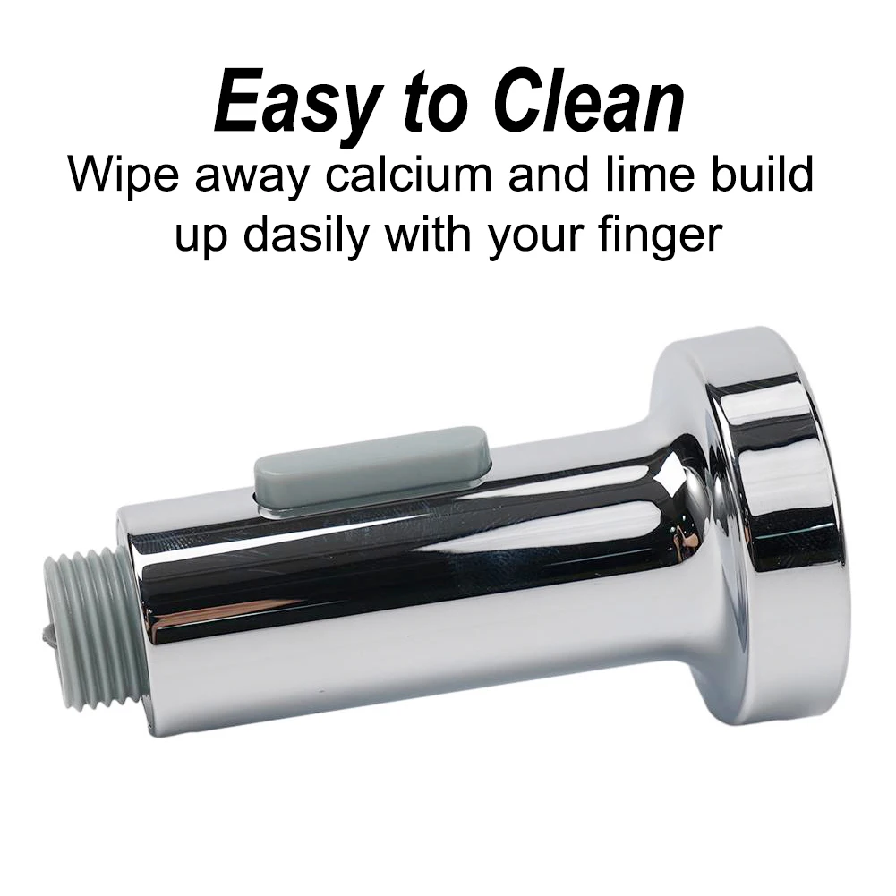 Kitchen Faucet Spray Head 2 Function Kitchen Tap Spray Head Replacement Part Anti-Splash Shower Head for Kitchen Pull Out Tap