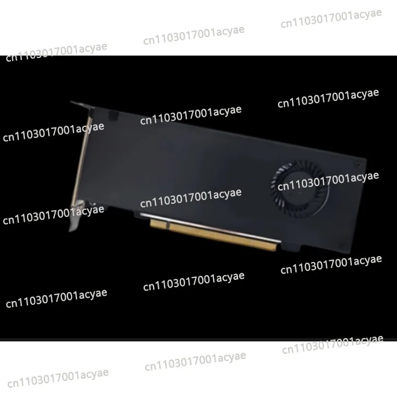 A2000lp 8G  knife card, single-slot half-height graphics card, for drawing and modeling ai e-sports game small chassis