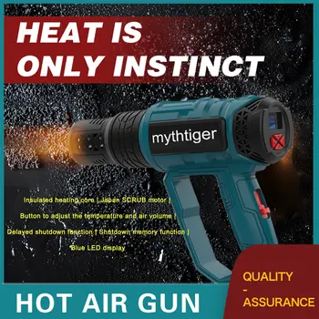 6 best sales Construction hair dryer - №1