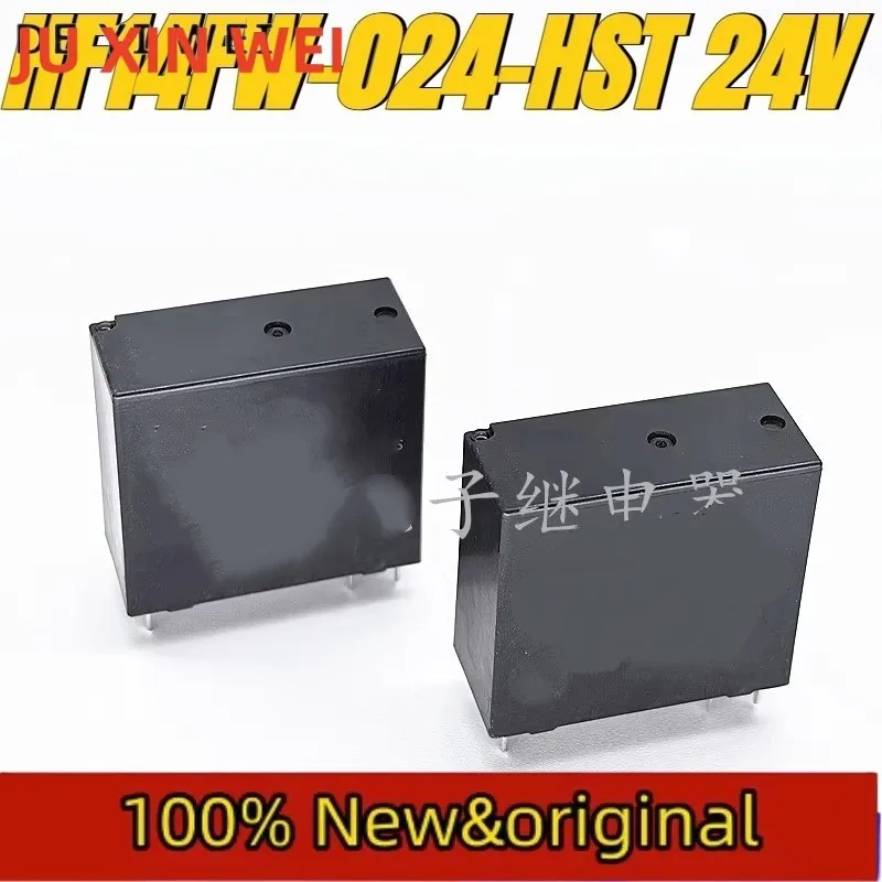 （Brand New Original）5pcs/lot 100% original genuine relay:HF14FW-024-HST 24V 16A 6pins
