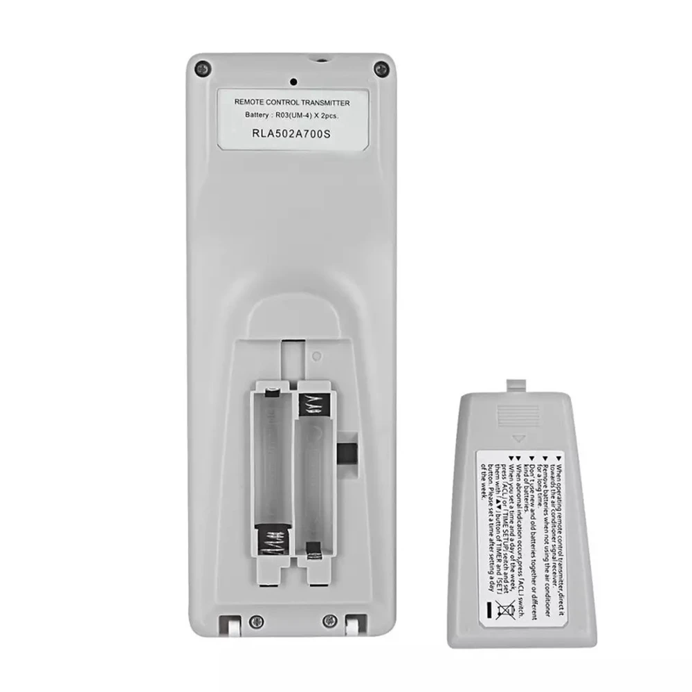 

AA08-For Mitsubishi Air Conditioner Remote Control Mitsubishi RLA502A700S White