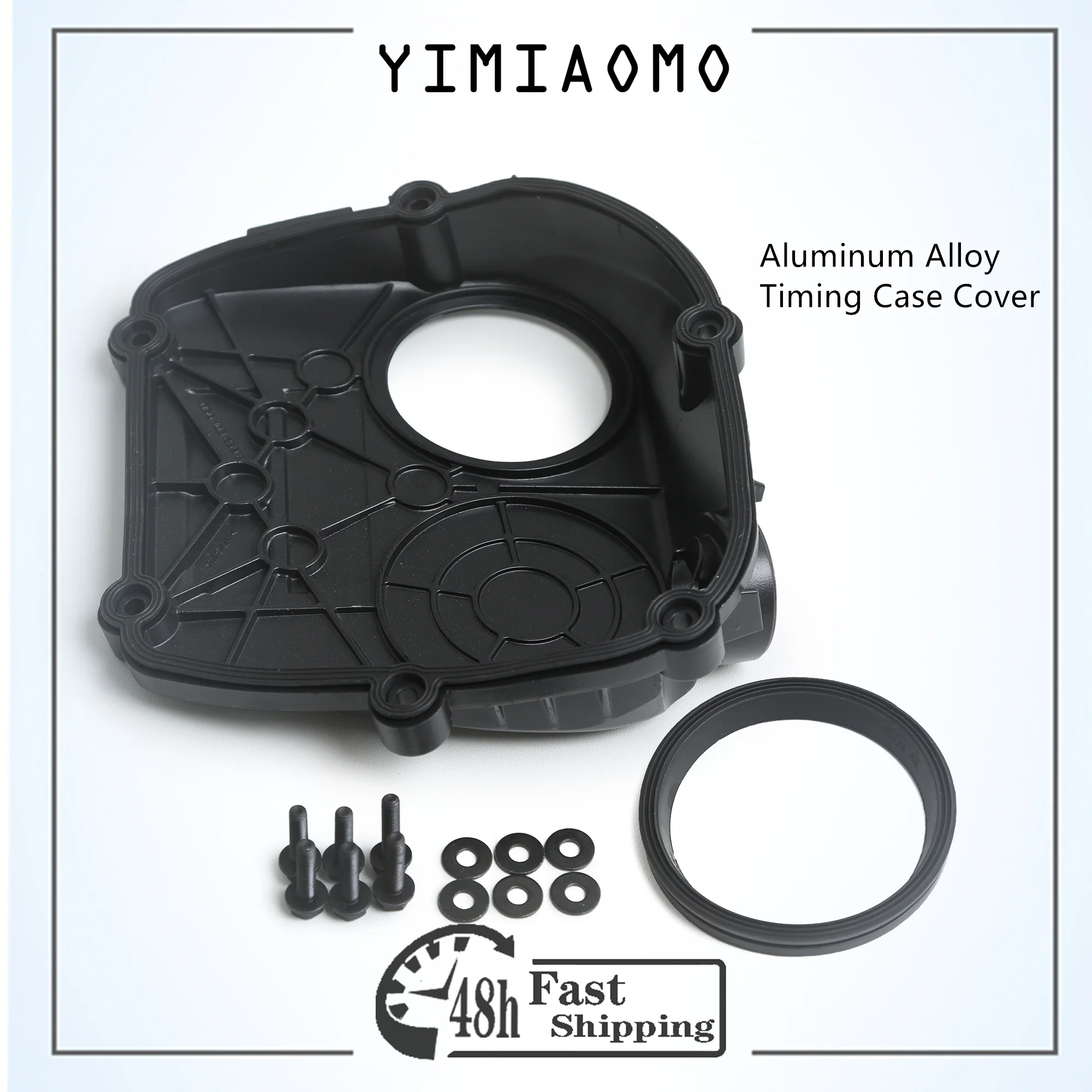 Engine Parts Aluminum Alloy Timing Case Cover Includes Gasket 06k103269B For  Beetle Golf Jetta Passat Tiguan 06J103831A