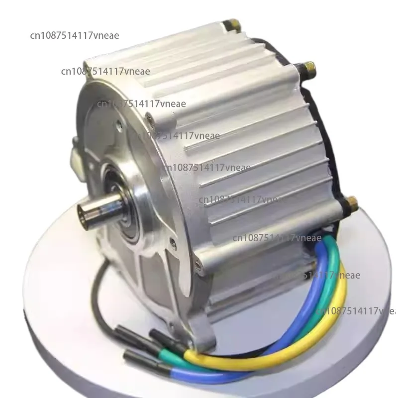 

Синхронный двигатель с постоянными магнитами 60 В, 800 Вт для электрических и других применений