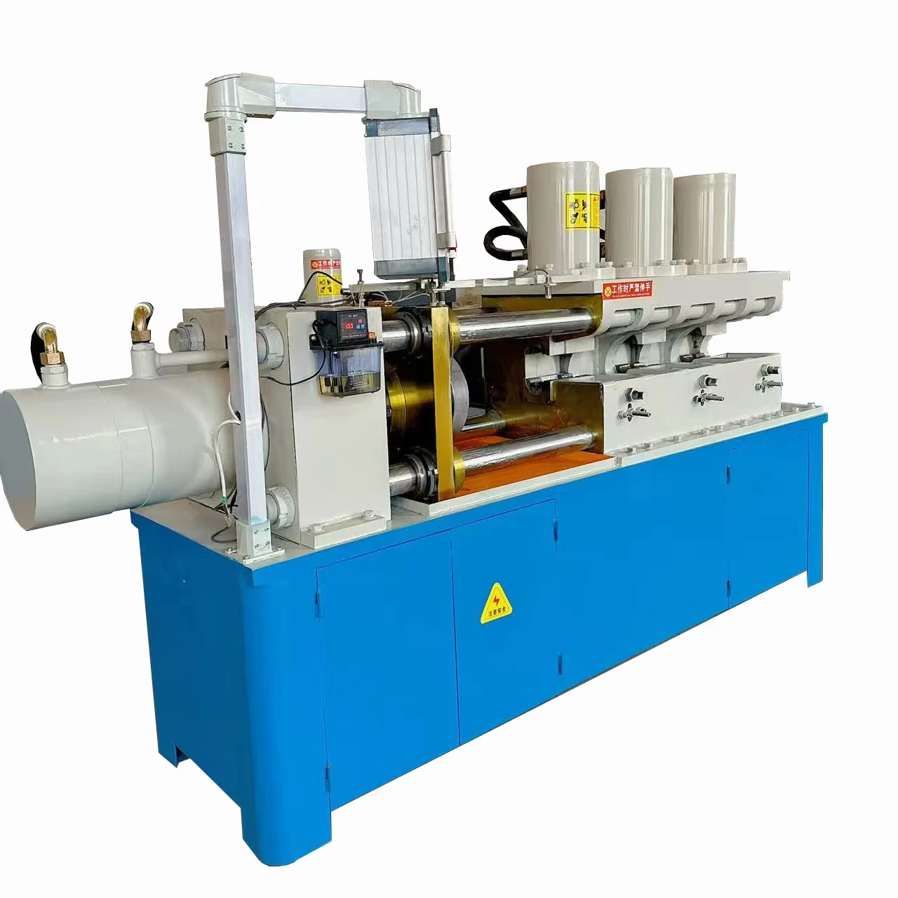 New Design Automatic Round Bar/Rod Diameter Reducing Machine Before Thread Rolling Machine with Core Motor & PLC Components