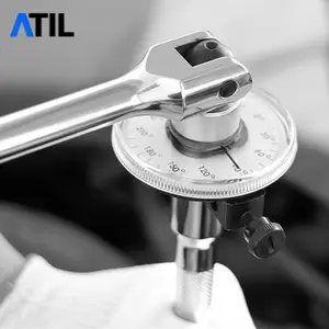 Torque Wrench Torque Meter Dial Meter for Precision Angular Tightening Adjustable Angle Measuring Tool Hand Spanner Repair AliExpress