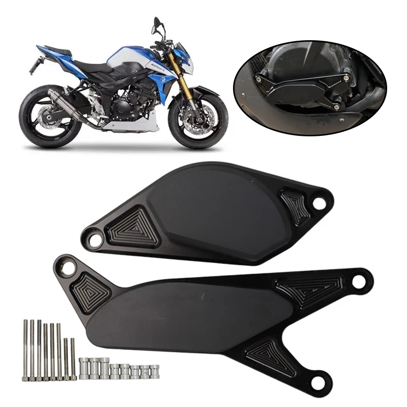 

Слайдер рамы мотоцикла, аварийная накладка, чехол статора двигателя, чехол для Suzuki GSR750 GSR600 GSR400 GSR 400 600 750