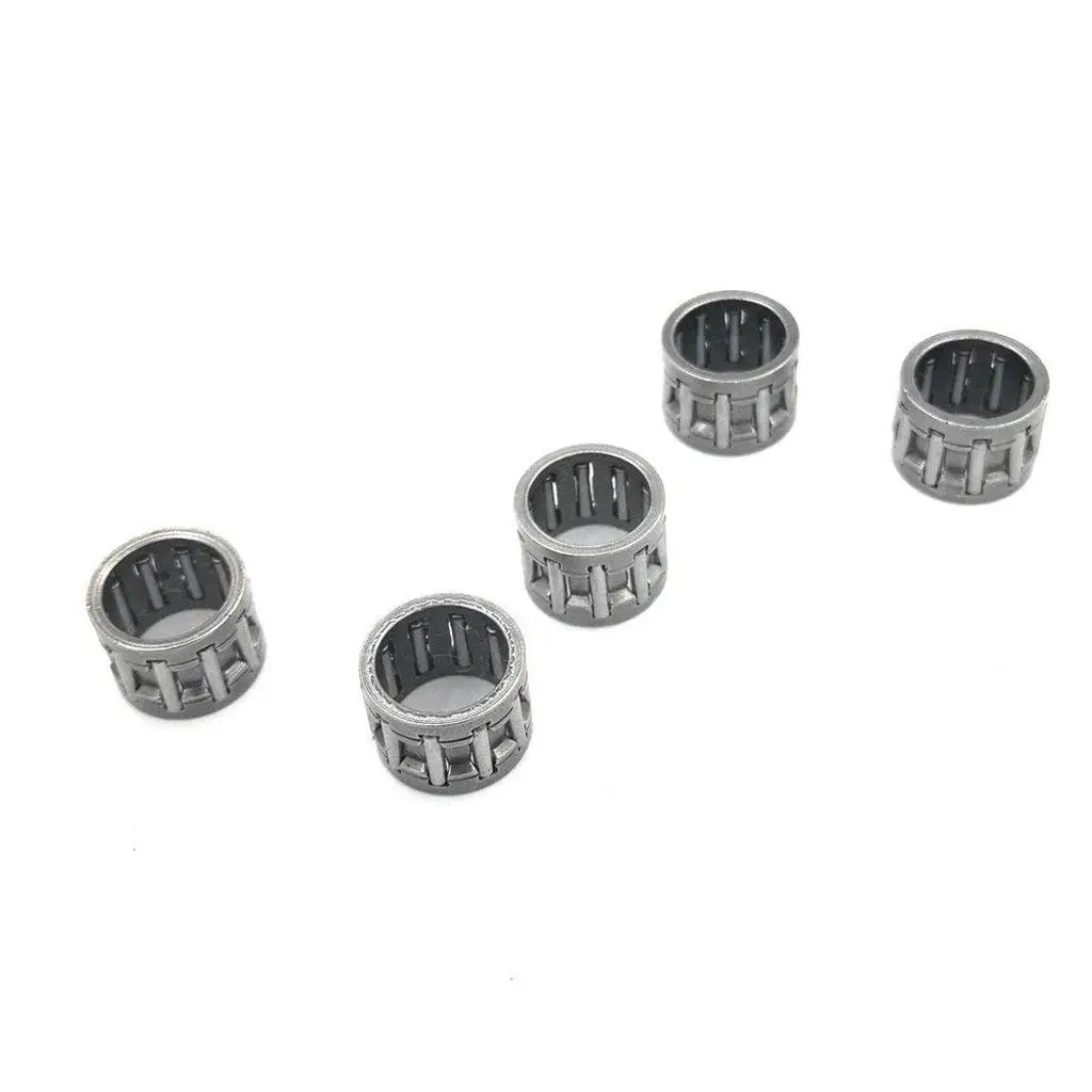 Needle Bearing Set Silver Alloy Cage Bearing for Compatible 95129332260 Chainsaw Parts Mower Replacement