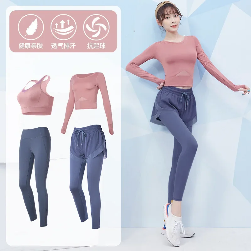 Yoga suit for women, professional fashion and sexy fitness suit, morning running exercise set workout set  sport set women