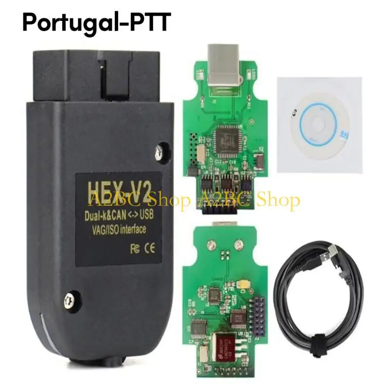 

Многоязычный интерфейс A2BC 22,3 CAN USB V2 ATMEGA162+16V8+FT232RQ