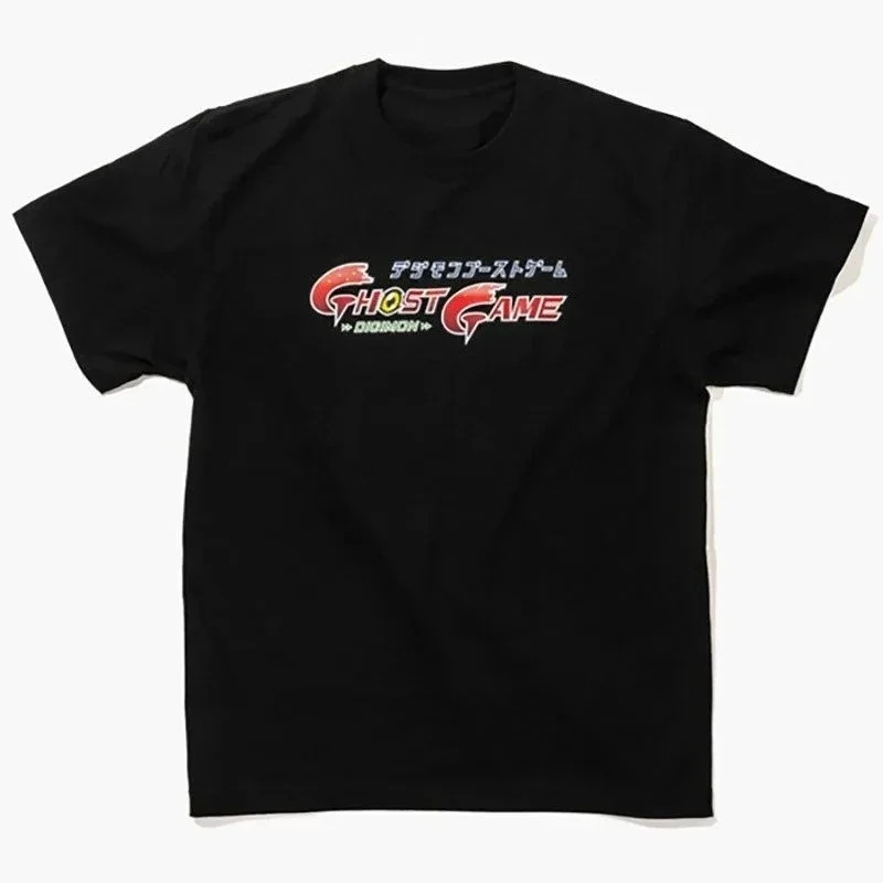 New Digimon 25th Anniversary Adventure 02 Infinite Zone Rescue Team's Previous Lo Short-sleeved OT T-shirt