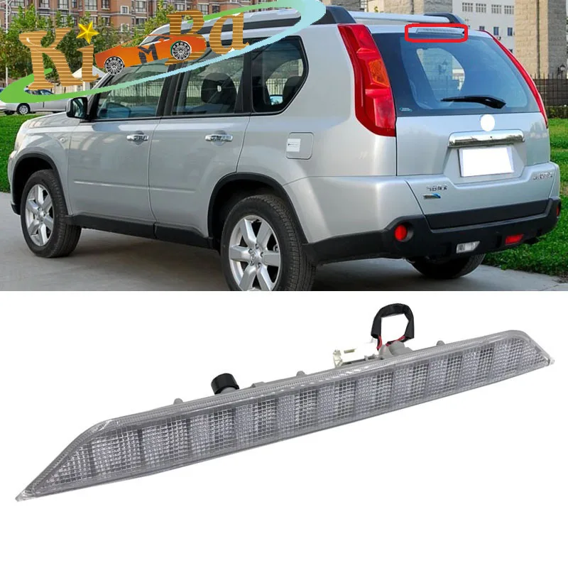 

KIMBA For Nissan X-trail Xtrail T31 2008 - 2013 Rear Stop Lamp High Mount Light Additional Brake Light