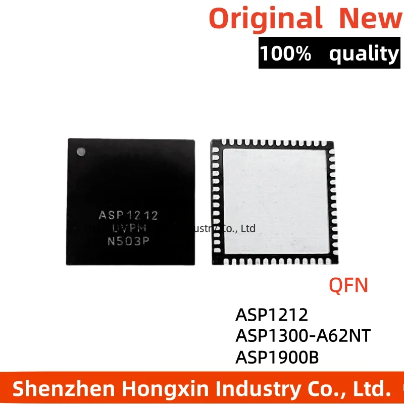 

(1piece) 100% New ASP1300 ASP1300-A62NT ASP1212 ASP1212-N60NT ASP1900B ASP1900BMNTXG QFN