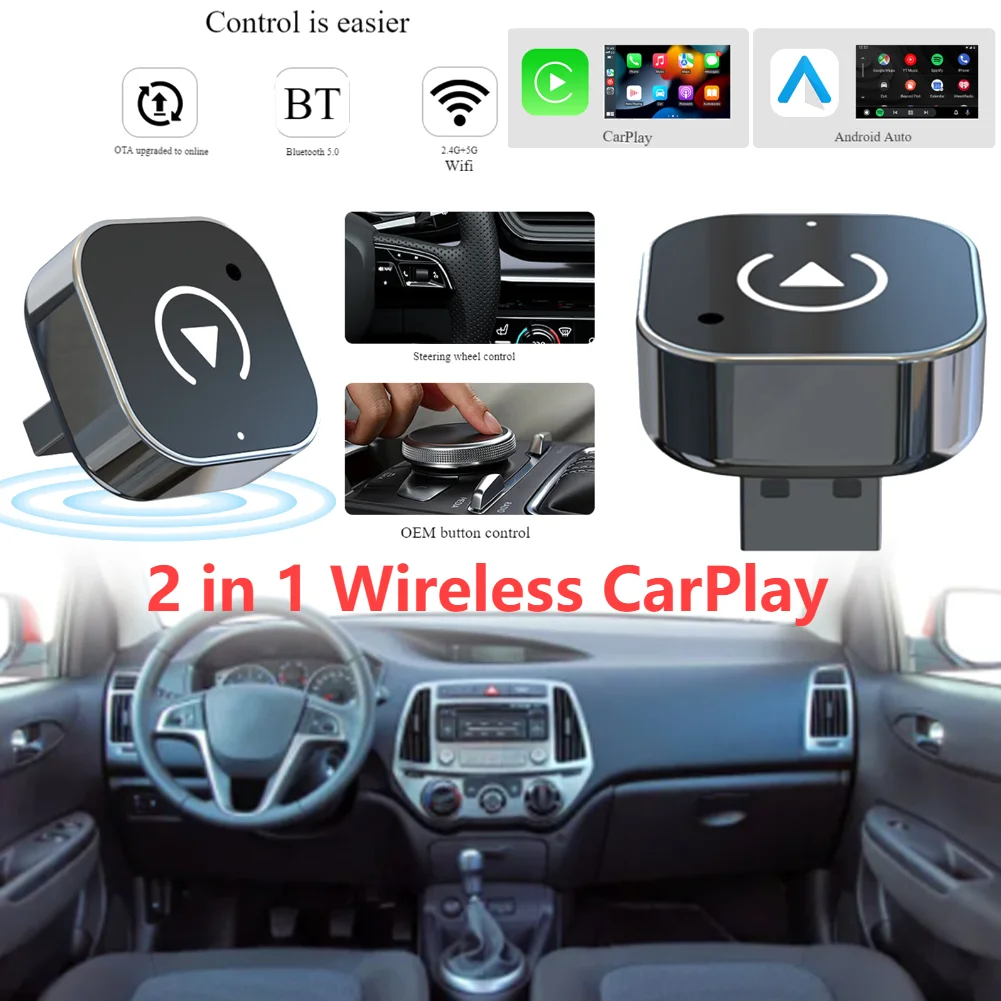 1-2PCS 2In1 Wireles… - image